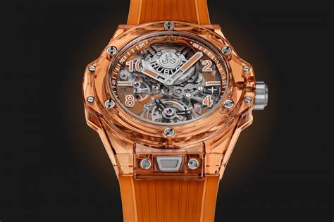 hublot orange sapphire price